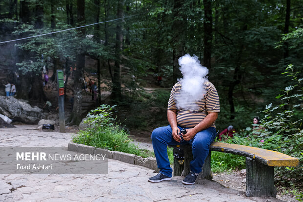 بانجی معکوس و بانجی جامپینگ در نمک آبرود 39
