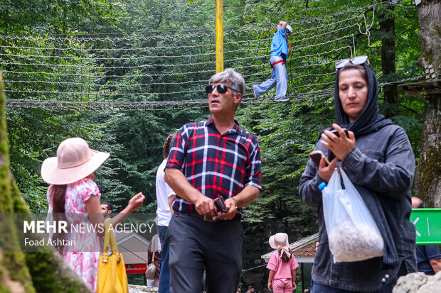 بانجی معکوس و بانجی جامپینگ در نمک آبرود 41