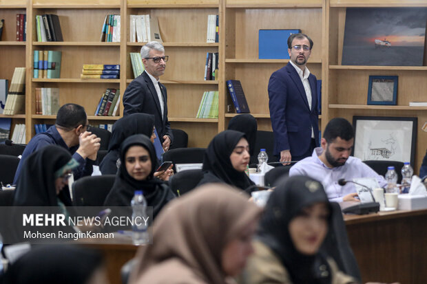 نشست خبری سخنگوی وزارت امور خارجه