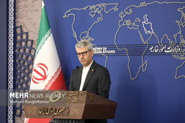 نشست خبری سخنگوی وزارت امور خارجه