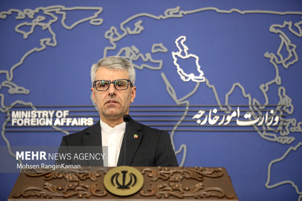 نشست خبری سخنگوی وزارت امور خارجه