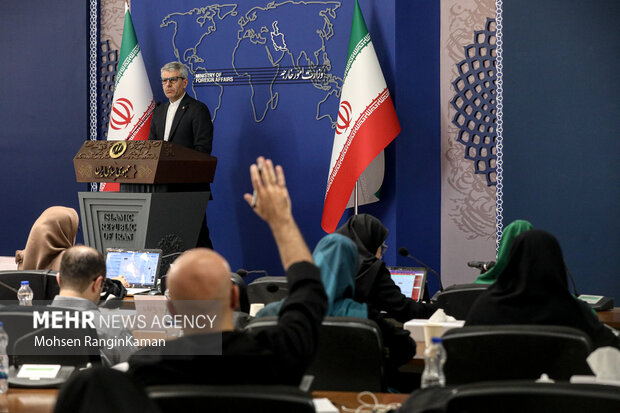 نشست خبری سخنگوی وزارت امور خارجه