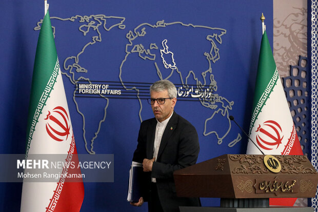 نشست خبری سخنگوی وزارت امور خارجه