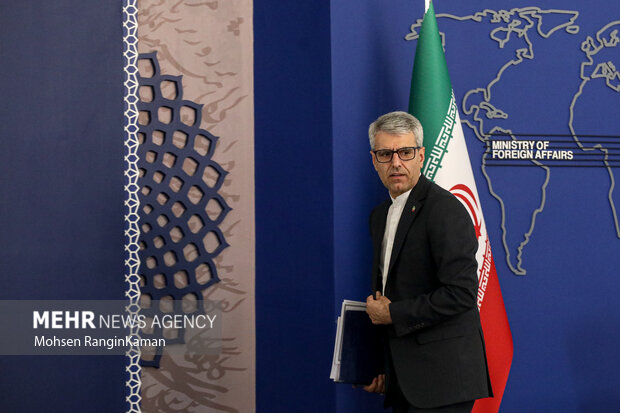 نشست خبری سخنگوی وزارت امور خارجه