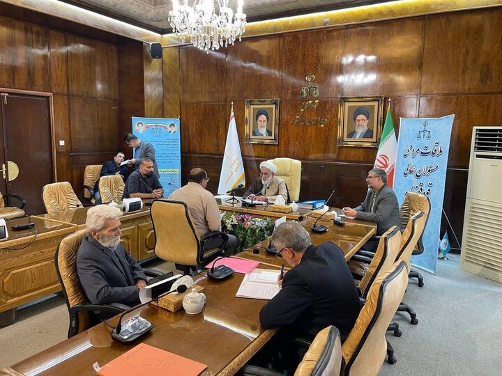 رسیدگی به 6 پرونده کثیرالشاکی توسط رئیس دیوان عالی کشور