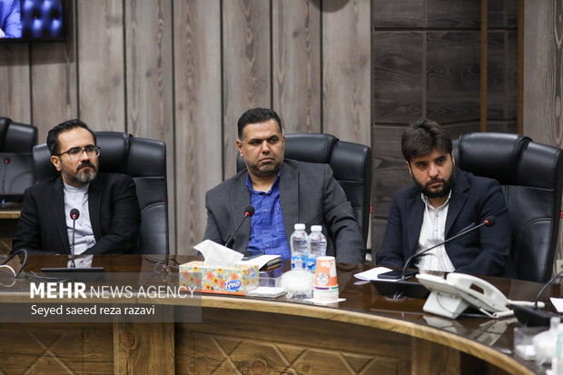 نشست خبری مدیر کل اوقاف و امور خیریه استان تهران