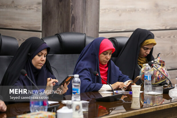 نشست خبری مدیر کل اوقاف و امور خیریه استان تهران