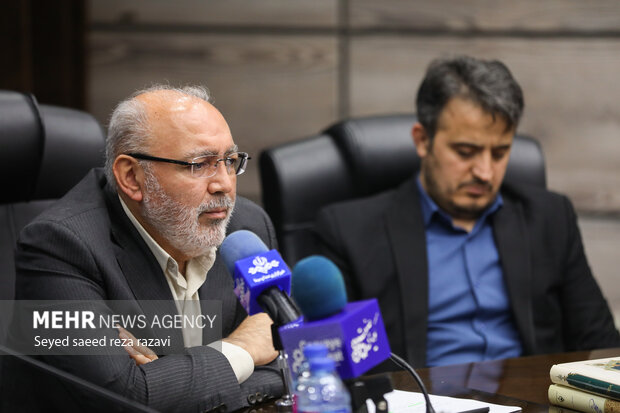 نشست خبری مدیر کل اوقاف و امور خیریه استان تهران