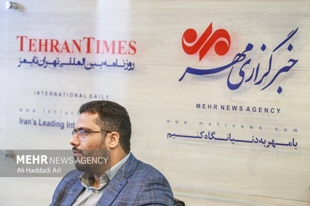 بازدید مدیرعامل سازمان میادین میوه و ترهبار از خبرگزاری مهر 10