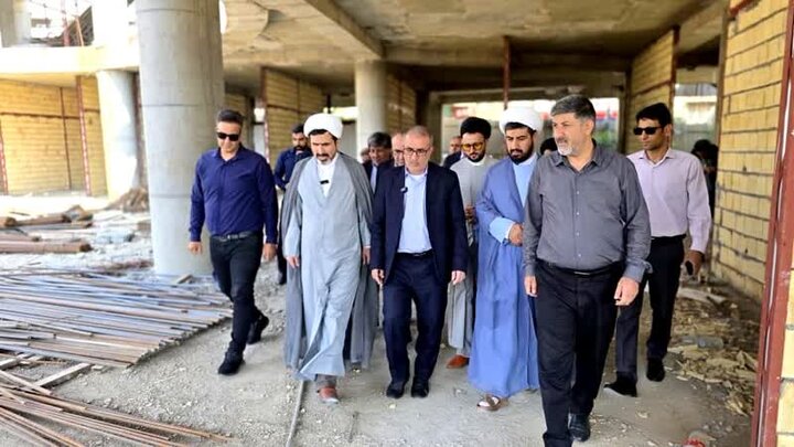تأکید استاندار کهگیلویه و بویراحمد بر تکمیل طرح تجاری-اداری اوقاف تأکید استاندار کهگیلویه و بویراحمد بر تکمیل طرح تجاری-اداری اوقاف