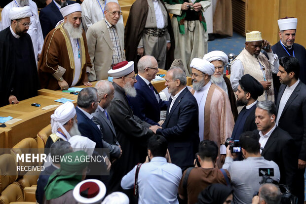 سی و نهمین کنفرانس بین‌المللی وحدت اسلامی