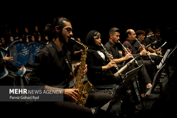 کنسرت ارکستر «شرر»