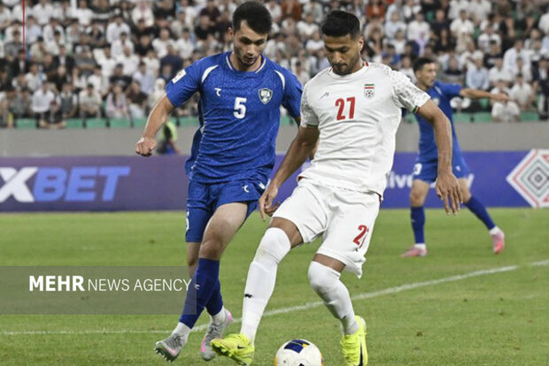 تساوی تیم ملی فوتبال ایران برابر ازبکستان؛ یک اخراجی و یک نیمه بی‌اثر