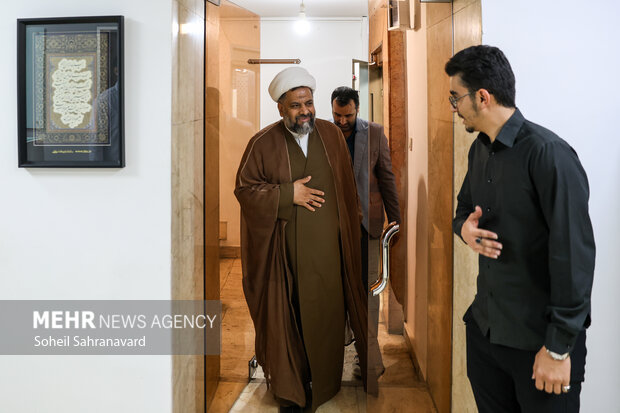 دیدار مدیرکل تبلیغات اسلامی شهرستانهای تهران با مدیرعامل موسسه رسانه‌ای مهر