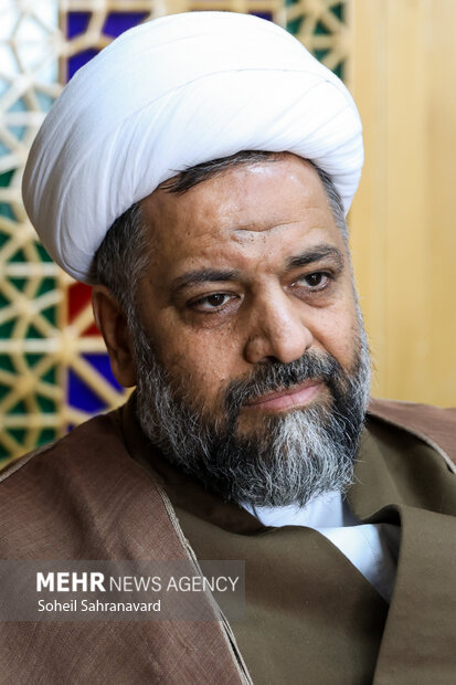 دیدار مدیرکل تبلیغات اسلامی شهرستانهای تهران با مدیرعامل موسسه رسانه‌ای مهر