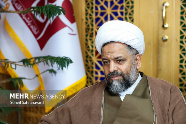 دیدار مدیرکل تبلیغات اسلامی شهرستانهای تهران با مدیرعامل موسسه رسانه‌ای مهر