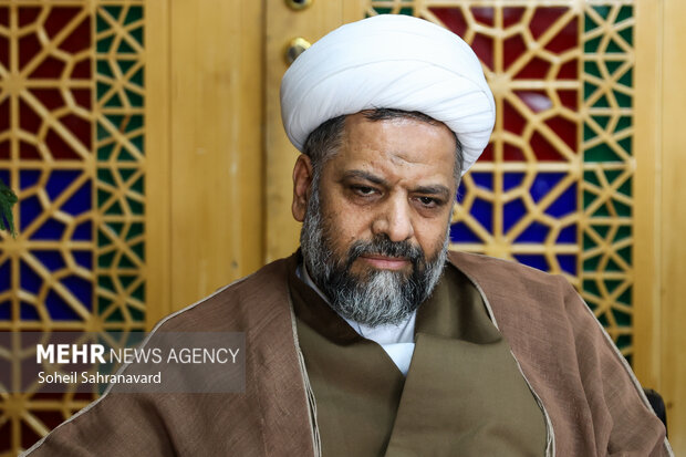 دیدار مدیرکل تبلیغات اسلامی شهرستانهای تهران با مدیرعامل موسسه رسانه‌ای مهر