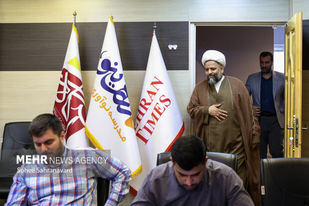 هم‌اندیشی مدیرکل تبلیغات اسلامی شهرستانهای تهران با دبیران رسانه‌ها