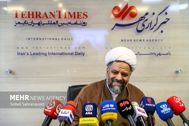 هم‌اندیشی مدیرکل تبلیغات اسلامی شهرستانهای تهران با دبیران رسانه‌ها