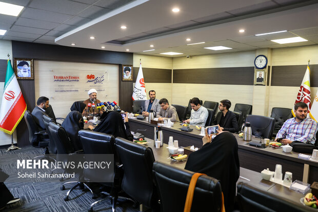 هم‌اندیشی مدیرکل تبلیغات اسلامی شهرستانهای تهران با دبیران رسانه‌ها