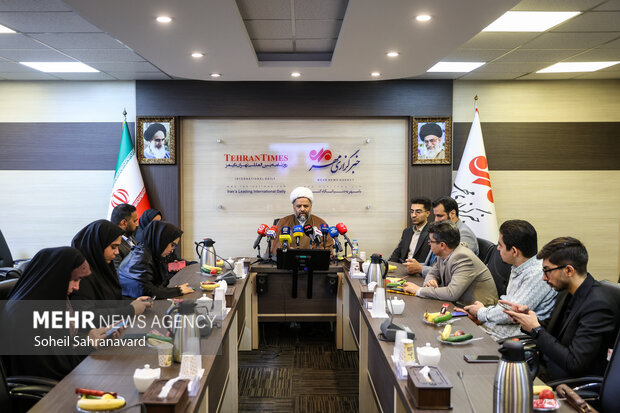 هم‌اندیشی مدیرکل تبلیغات اسلامی شهرستانهای تهران با دبیران رسانه‌ها