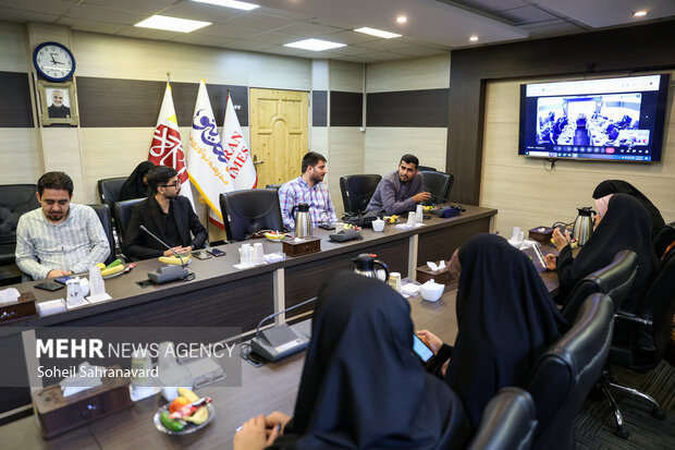 هم‌اندیشی مدیرکل تبلیغات اسلامی شهرستانهای تهران با دبیران رسانه‌ها
