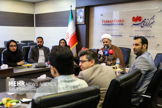 هم‌اندیشی مدیرکل تبلیغات اسلامی شهرستانهای تهران با دبیران رسانه‌ها