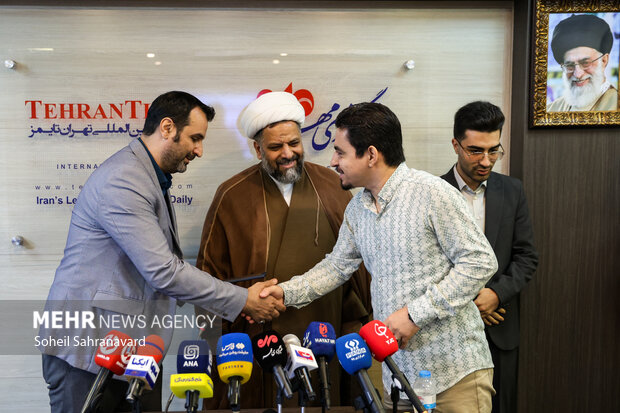 هم‌اندیشی مدیرکل تبلیغات اسلامی شهرستانهای تهران با دبیران رسانه‌ها
