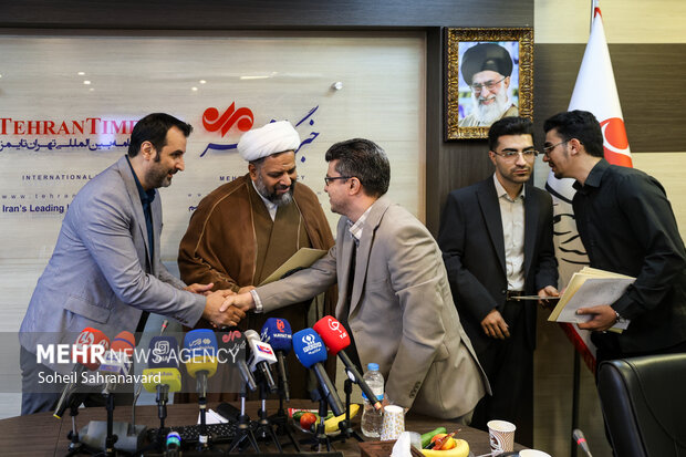 هم‌اندیشی مدیرکل تبلیغات اسلامی شهرستانهای تهران با دبیران رسانه‌ها