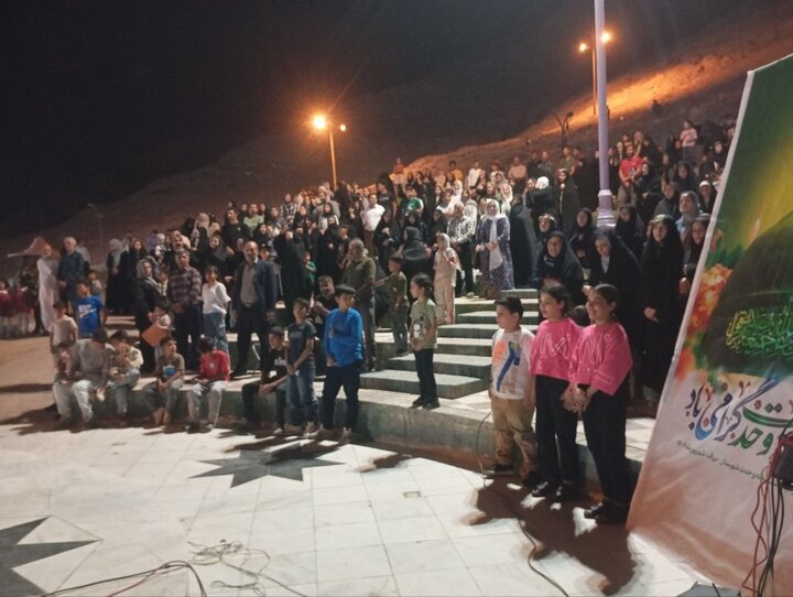 شکوه جشن «امت احمد» در خواف شکوه جشن «امت احمد» در خواف