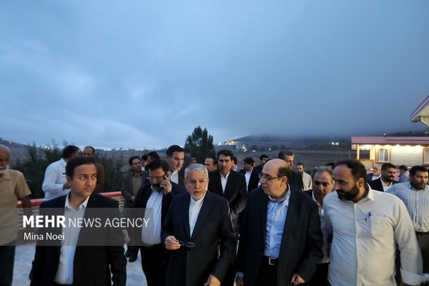 سفر وزیر میراث فرهنگی، گردشگری و صنایع دستی به کلیبر