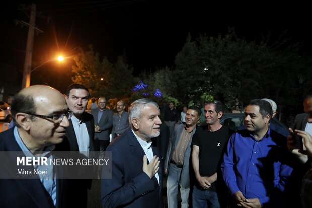 سفر وزیر میراث فرهنگی، گردشگری و صنایع دستی به کلیبر