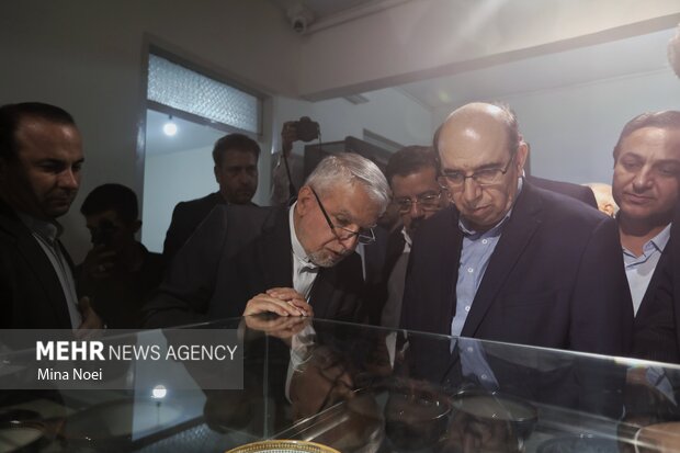 سفر وزیر میراث فرهنگی، گردشگری و صنایع دستی به کلیبر
