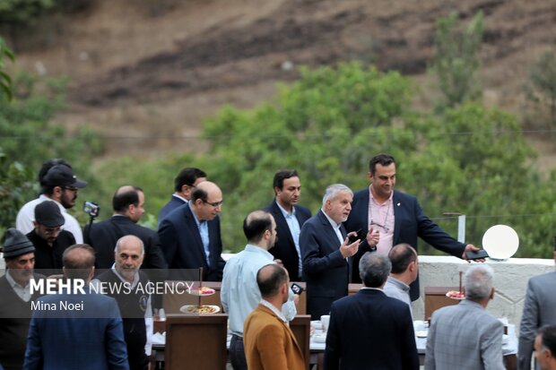 سفر وزیر میراث فرهنگی، گردشگری و صنایع دستی به کلیبر