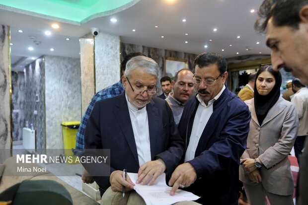 سفر وزیر میراث فرهنگی، گردشگری و صنایع دستی به کلیبر