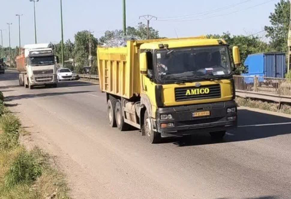 جابه جایی بیش از ۴ میلیون و ۴۰۰ هزار تن کالا در گیلان
