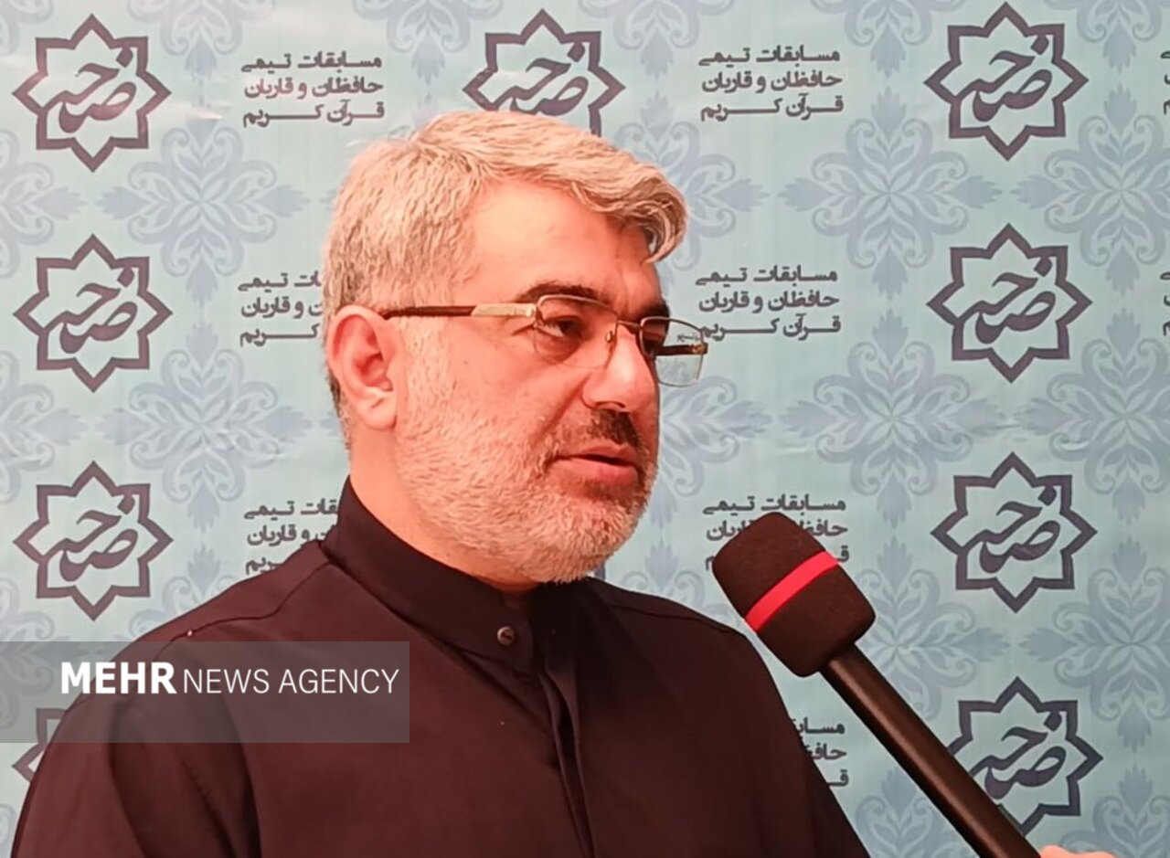 چهارمین لیگ قرآنی ضحی به ایستگاه پایانی رسید چهارمین لیگ قرآنی ضحی به ایستگاه پایانی رسید