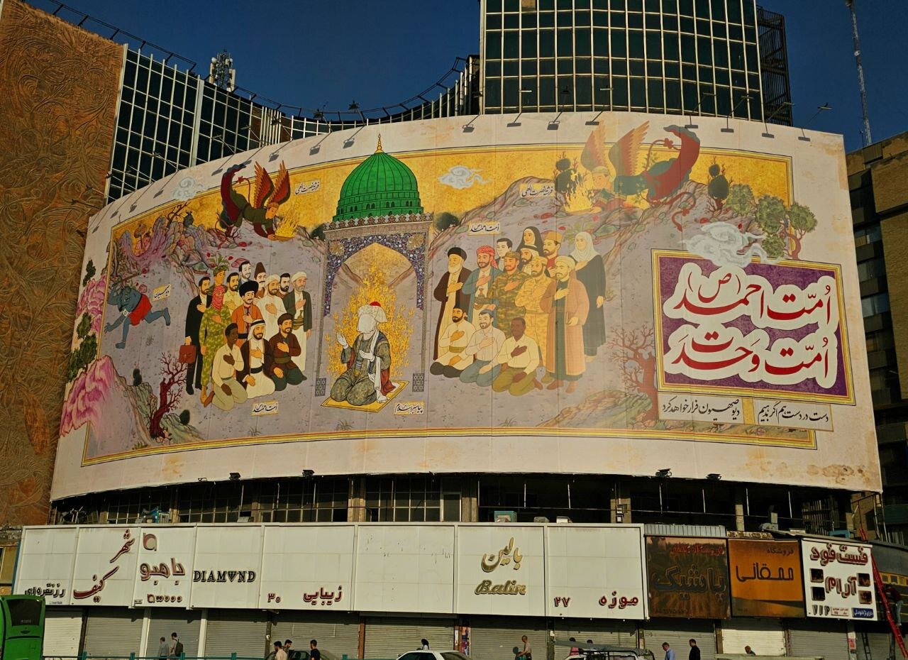 ديوارنگاره،طراح،دست