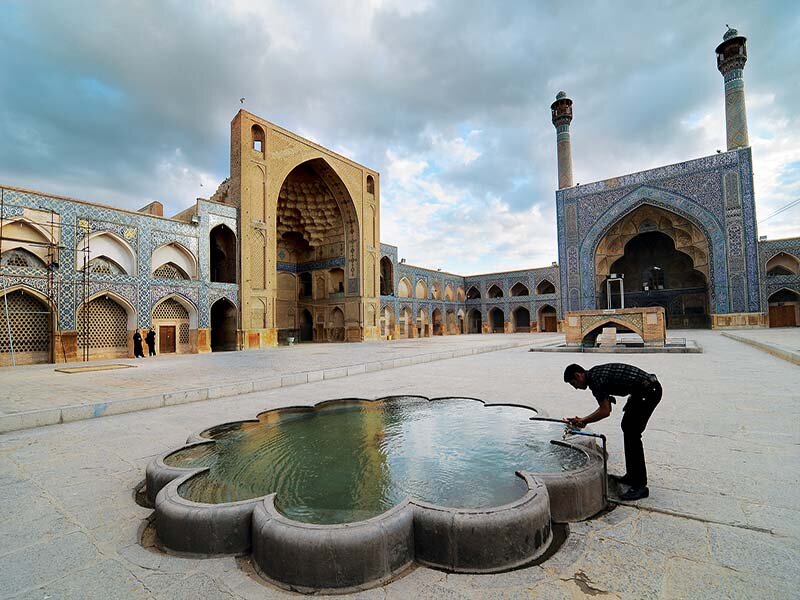 آب،مساجد،همياران،مستمر،مؤثر