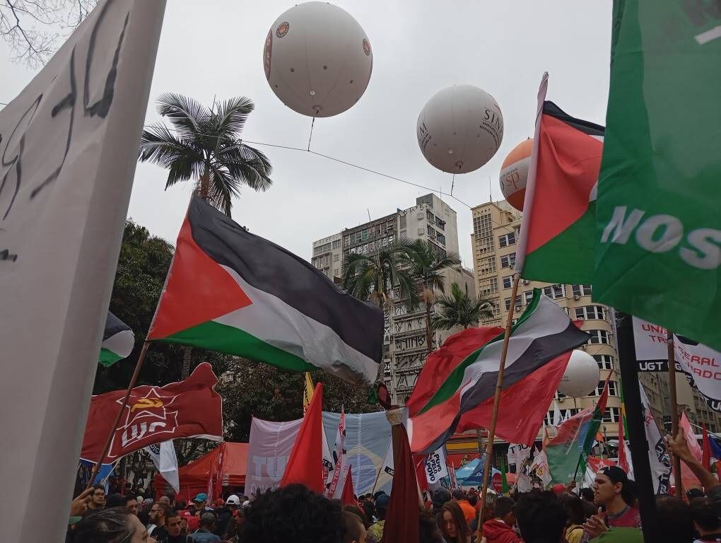برزيل،برود،فلسطين،روز،تظاهرات،ملي،كشور،معترضان