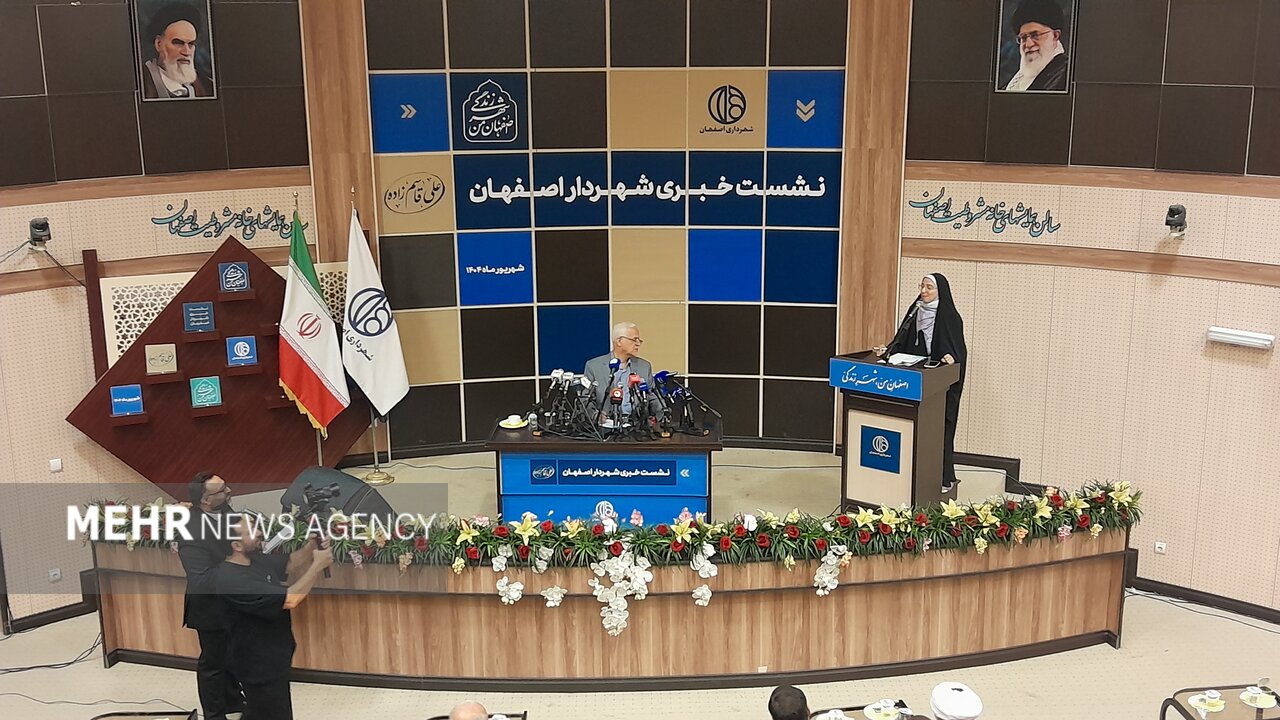 شهردار اصفهان: ۶۰ پروژه کلیدی افتتاح میشود؛ سهم صفر از عوارض آلایندگی