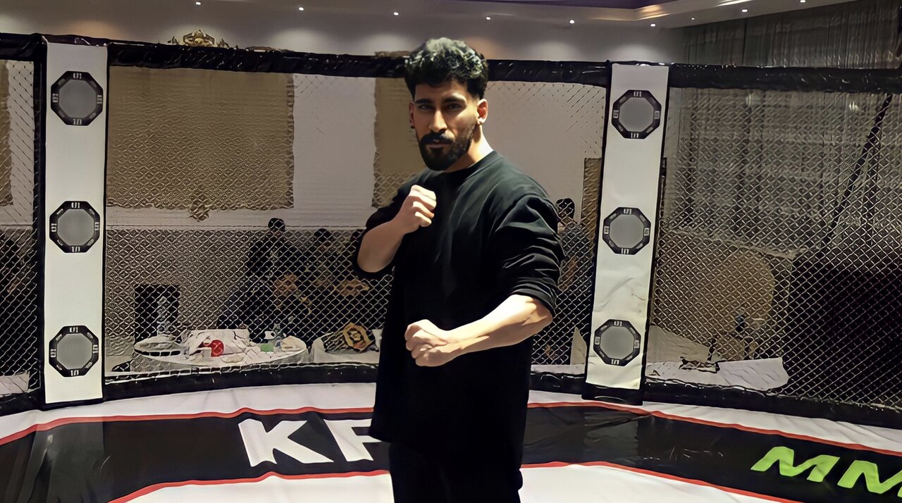پرورش نسل جدید مبارزان در ایران توسط قهرمان کردستانی رشته MMA در جهان پرورش نسل جدید مبارزان در ایران توسط قهرمان کردستانی رشته MMA در جهان