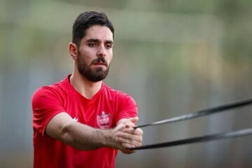 خطر پارگی رباط صلیبی از بیخ گوش بازیکن پرسپولیس گذشت