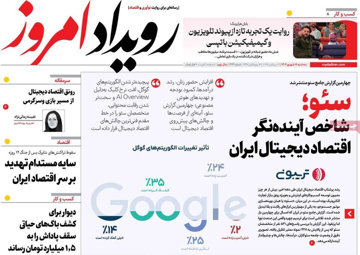 روزنامه اصفهان