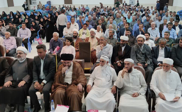 جشن وحدت «امت احمد(ص)» در جویم فارس برگزار شد
