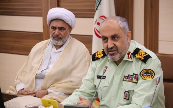 نظارت پلیس راه در محورهای مواصلاتی استان سمنان تشدید شد