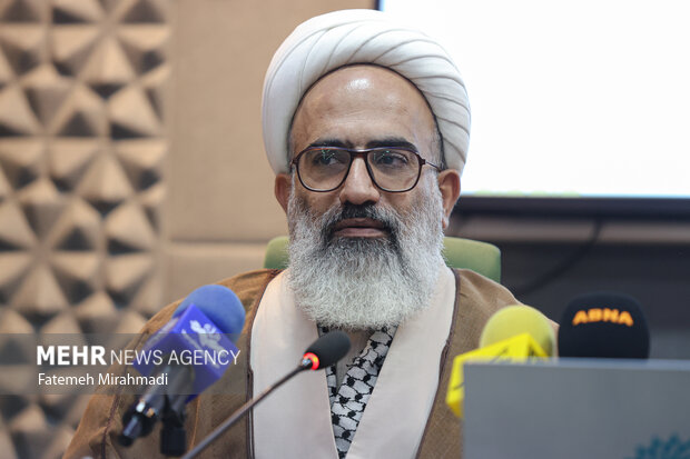 نشست خبری چهارمین رویداد ملی مقام مجنون