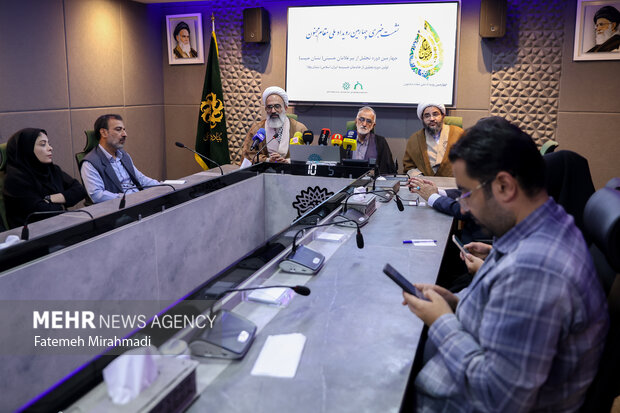 نشست خبری چهارمین رویداد ملی مقام مجنون