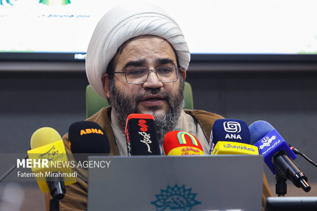 نشست خبری چهارمین رویداد ملی مقام مجنون
