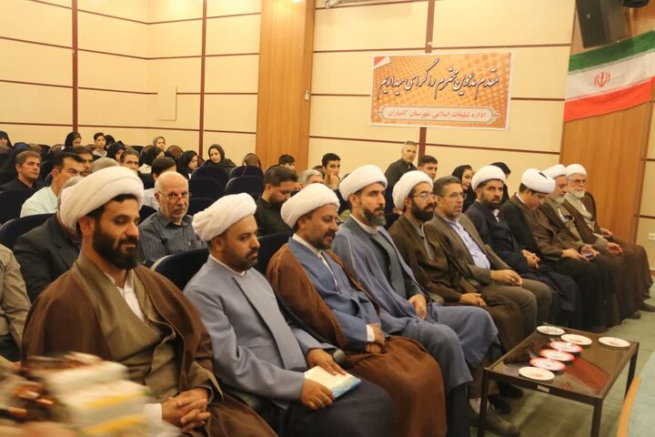 رئیس جدید اداره تبلیغات اسلامی کامیاران معرفی شد